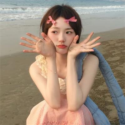 头发松散